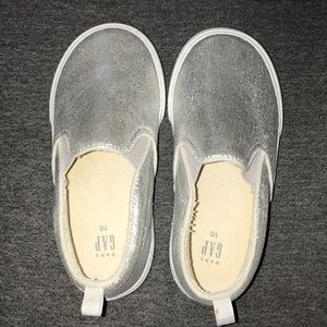 Baby gap sparkle sneakers